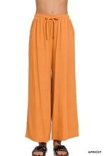 Load image into Gallery viewer, Wide Leg Linen Pants
