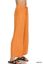 Load image into Gallery viewer, Wide Leg Linen Pants
