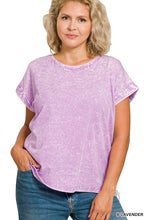 Load image into Gallery viewer, Crinkle Washed SS Tee
