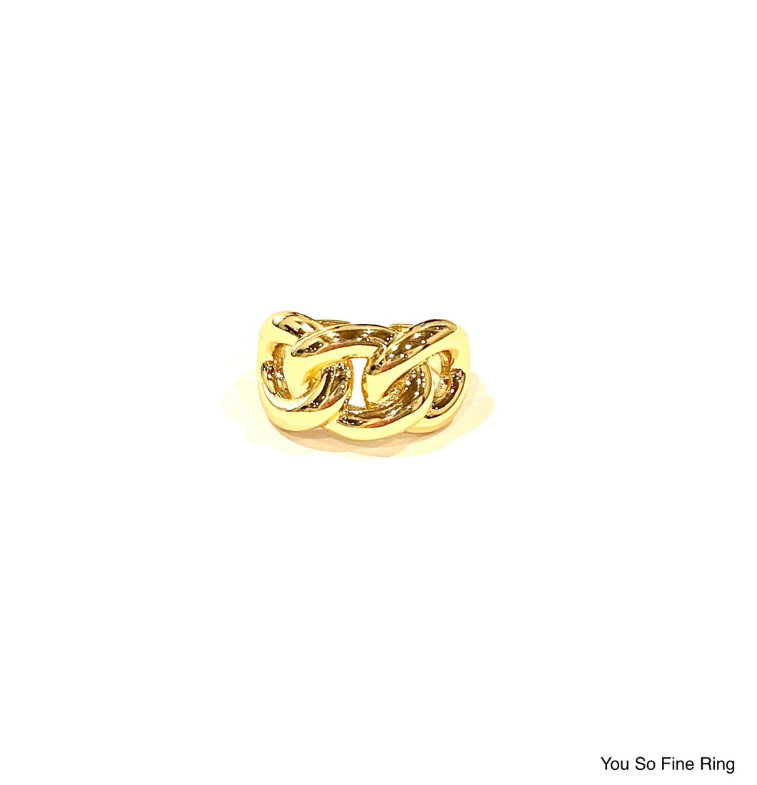 You So Fine Ring