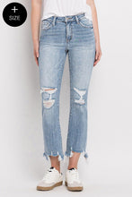 Load image into Gallery viewer, Handy Crop Flare Jeans
