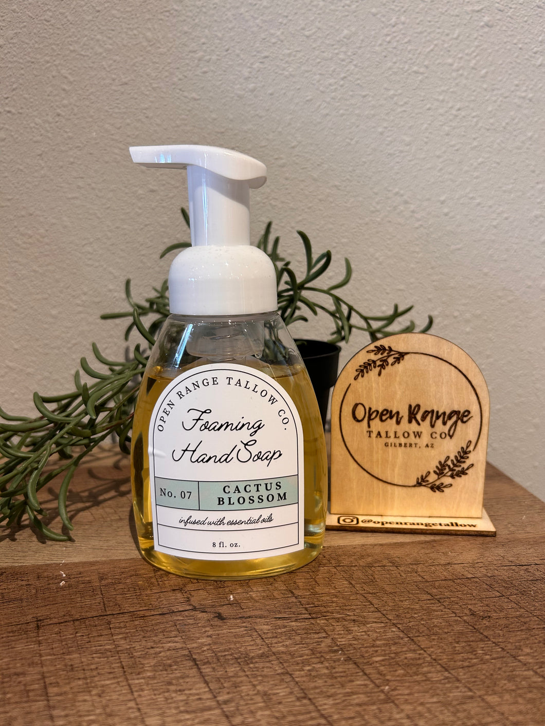 Foaming Hand Soap 8oz