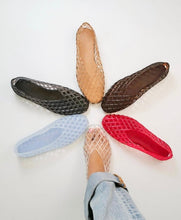 Load image into Gallery viewer, Mesh Jelly Ballet Flat
