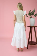 Load image into Gallery viewer, Mixed Media Midi Dress
