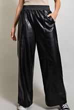Load image into Gallery viewer, Leather Wide Leg Pants
