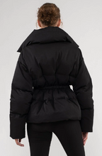 Load image into Gallery viewer, Black Puffer Jacket
