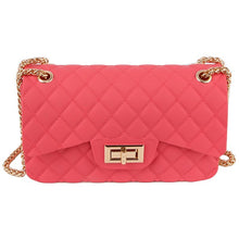 Load image into Gallery viewer, Quilted Jelly Shoulder Bag
