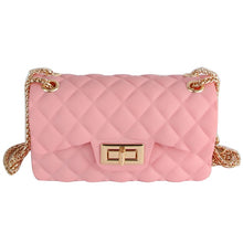 Load image into Gallery viewer, Quilted Jelly Shoulder Bag
