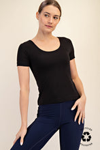 Load image into Gallery viewer, Recycled Round Neck Top
