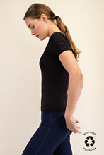 Load image into Gallery viewer, Recycled Round Neck Top
