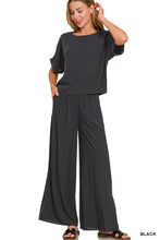 Load image into Gallery viewer, Woven SS Pant Set
