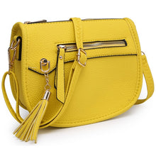 Load image into Gallery viewer, Saddle Crossbody Bag
