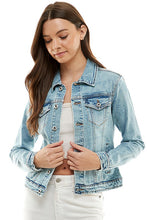 Load image into Gallery viewer, Casual Denim Jacekt
