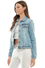 Load image into Gallery viewer, Casual Denim Jacekt
