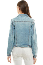 Load image into Gallery viewer, Casual Denim Jacekt
