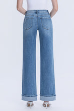Load image into Gallery viewer, Westbury Cuff Wide Jeans
