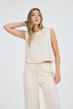 Load image into Gallery viewer, Crop Top &amp; Wide Leg Set
