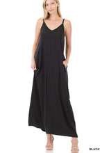 Load image into Gallery viewer, V-Neck Cami Dress

