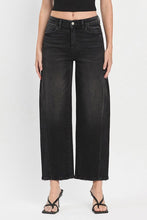 Load image into Gallery viewer, Instant Black Barrel Jeans
