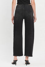 Load image into Gallery viewer, Instant Black Barrel Jeans
