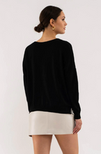 Load image into Gallery viewer, Extended Shoulder Sweater
