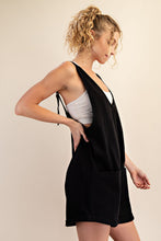 Load image into Gallery viewer, Twill Roll-Up Overalls
