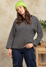 Load image into Gallery viewer, Striped Casual Top

