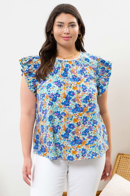 Melody Floral Top