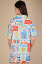 Load image into Gallery viewer, Summer Print Top &amp; Shorts Set
