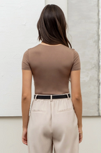 Load image into Gallery viewer, Round Neck Bodysuit
