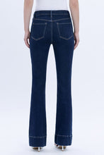 Load image into Gallery viewer, Front Seam Bootcut Jeans
