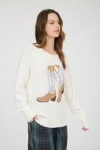 Load image into Gallery viewer, Western Boots Sweater
