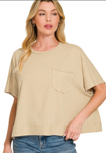 Load image into Gallery viewer, Exposed Seam Tee
