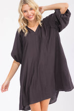 Load image into Gallery viewer, Bubble Sleeve Dress
