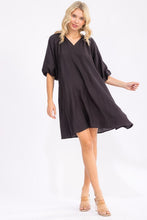Load image into Gallery viewer, Bubble Sleeve Dress
