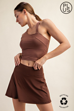 Load image into Gallery viewer, Back Pleat Skort
