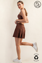 Load image into Gallery viewer, Back Pleat Skort
