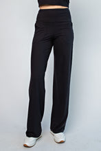 Load image into Gallery viewer, Butter Straight Yoga Pants
