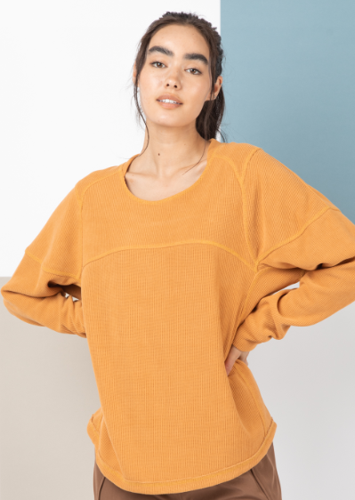 Oversized Comfy Knit Top