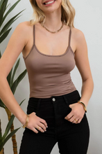 Load image into Gallery viewer, Spaghetti Strap Cami
