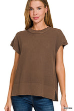 Load image into Gallery viewer, Oversized Crew Sweater Vest
