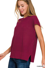 Load image into Gallery viewer, Oversized Crew Sweater Vest
