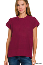 Load image into Gallery viewer, Oversized Crew Sweater Vest
