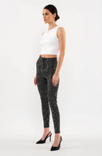 Load image into Gallery viewer, Checkered Straight Leg Pants
