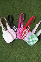 Load image into Gallery viewer, Checkered Sling Bag
