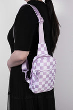 Load image into Gallery viewer, Checkered Sling Bag

