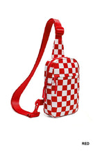 Load image into Gallery viewer, Checkered Sling Bag

