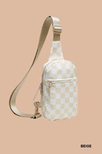 Load image into Gallery viewer, Checkered Sling Bag
