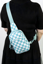 Load image into Gallery viewer, Checkered Sling Bag
