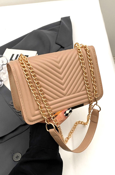 Chevron Crossbody Bag